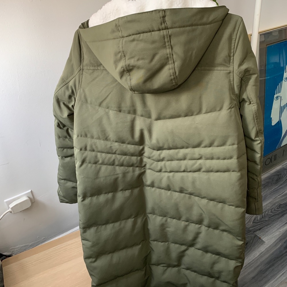 Lands end parka coat. Super warm waterproofs